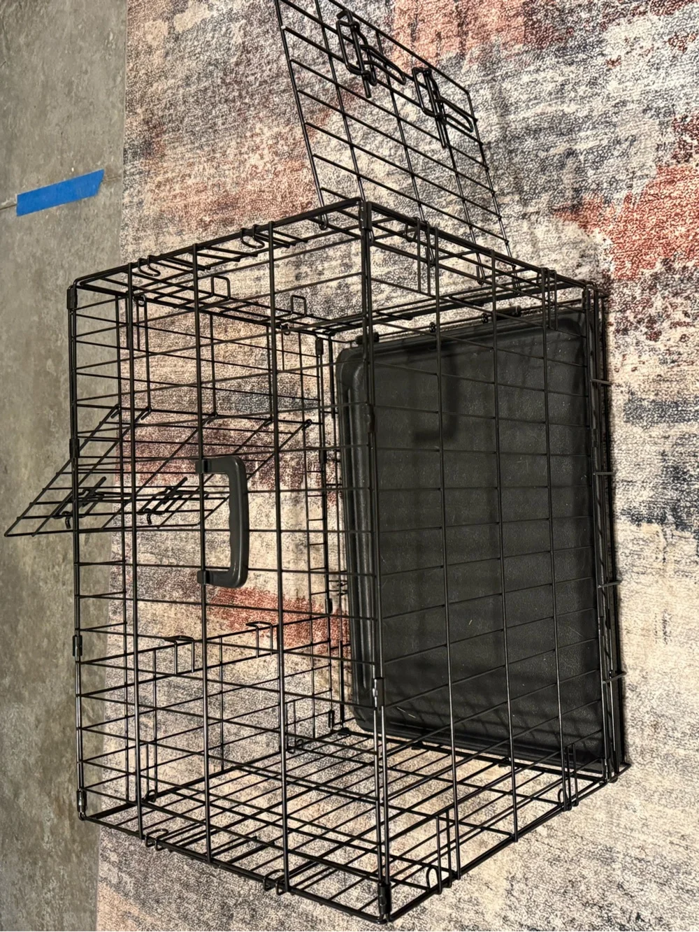 Small Pet Wire Crate Kennel